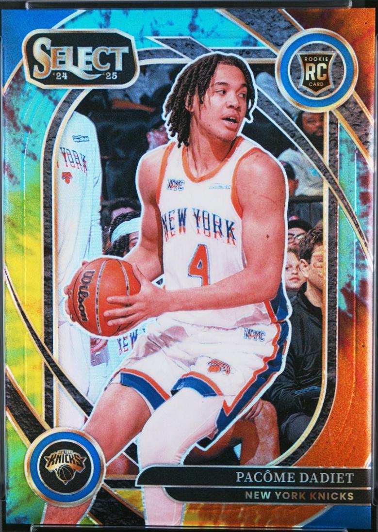 Pacome Dadiet [Tie-Dye Prizm] #268