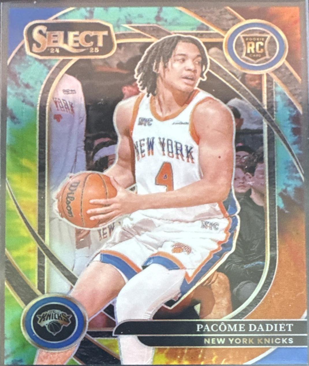 Pacome Dadiet [Tie-Dye Prizm] #99