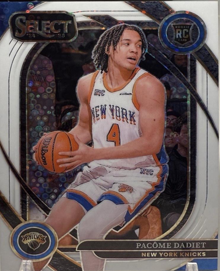 Pacome Dadiet [White Disco Prizm] #268