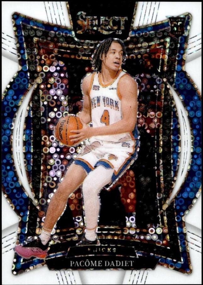 Pacome Dadiet [White Disco Prizm] #99