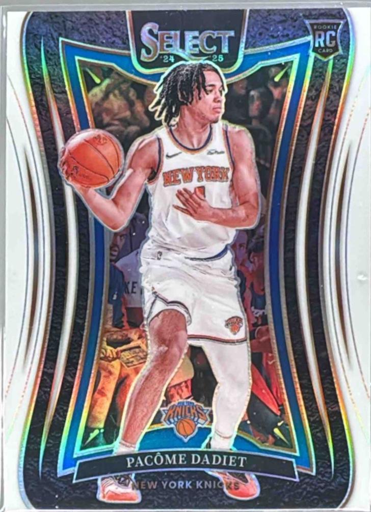 Pacome Dadiet [White Prizm] #375
