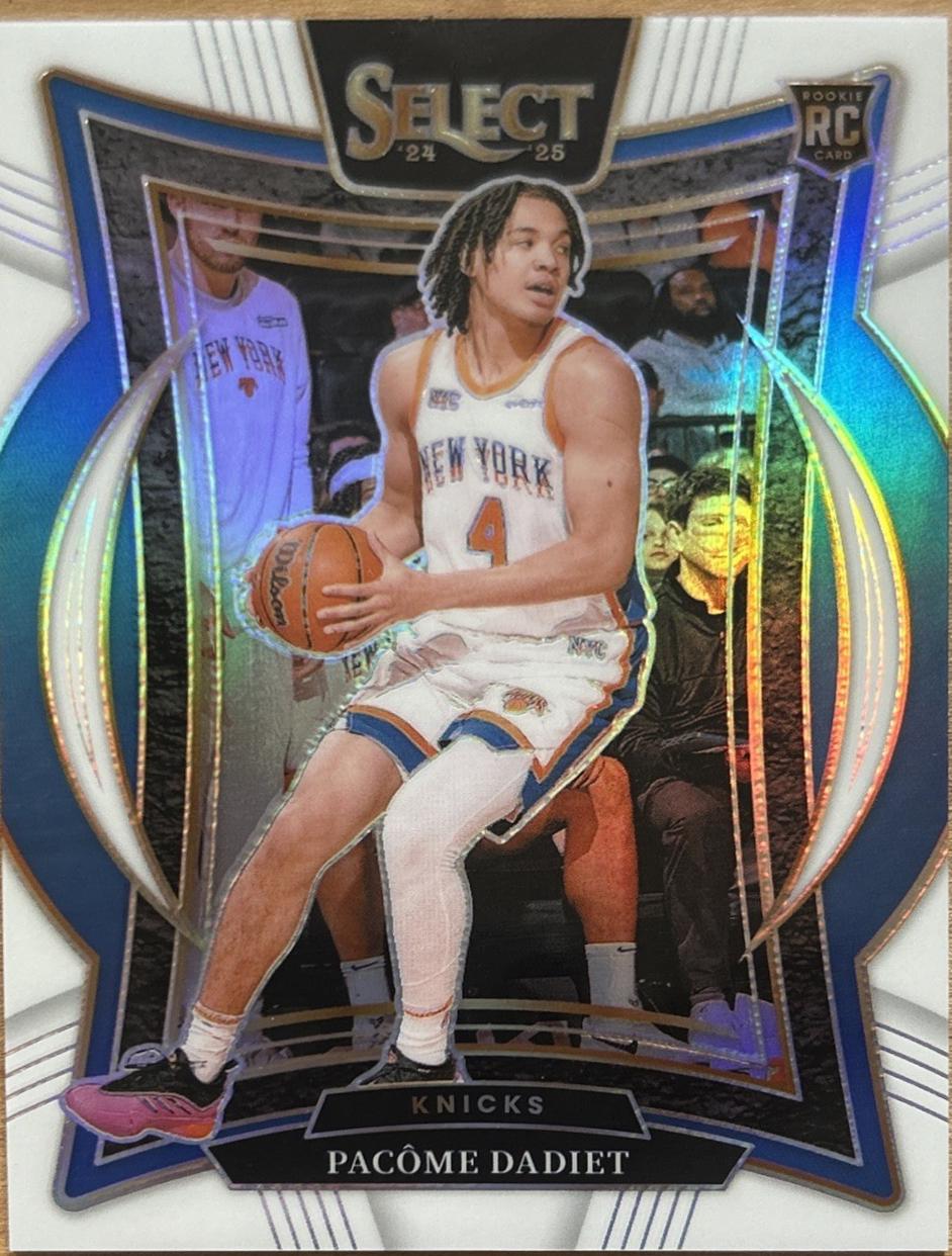 Pacome Dadiet [White Prizm] #99