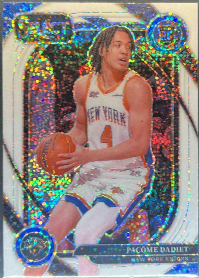 Pacome Dadiet [White Sparkle Prizm] #268