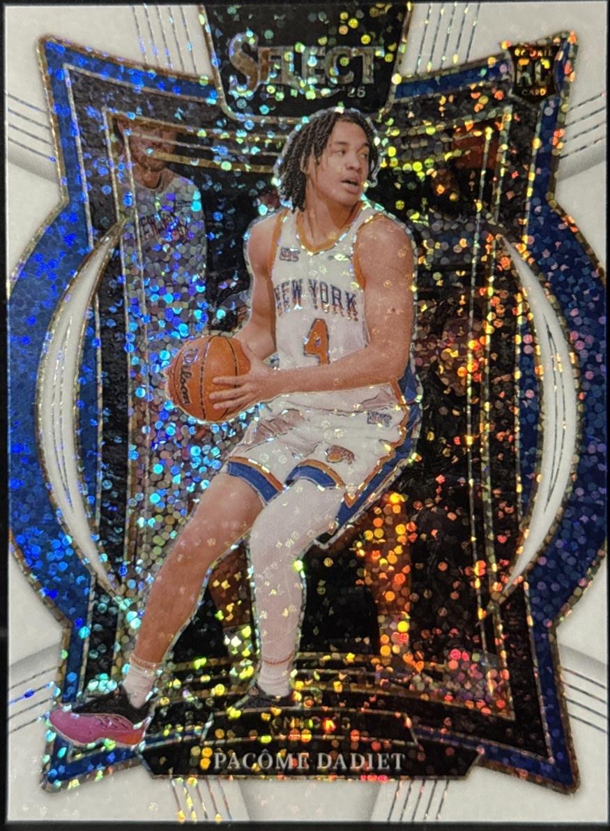 Pacome Dadiet [White Sparkle Prizm] #99