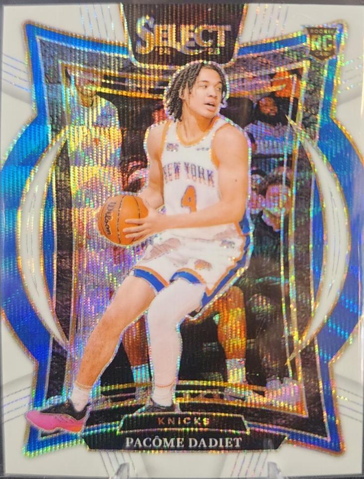 Pacome Dadiet [White Wave Prizm] #99