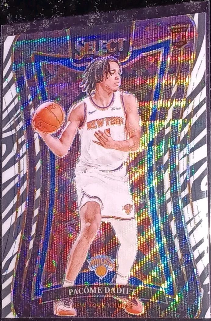 Pacome Dadiet [Zebra Prizm] #375