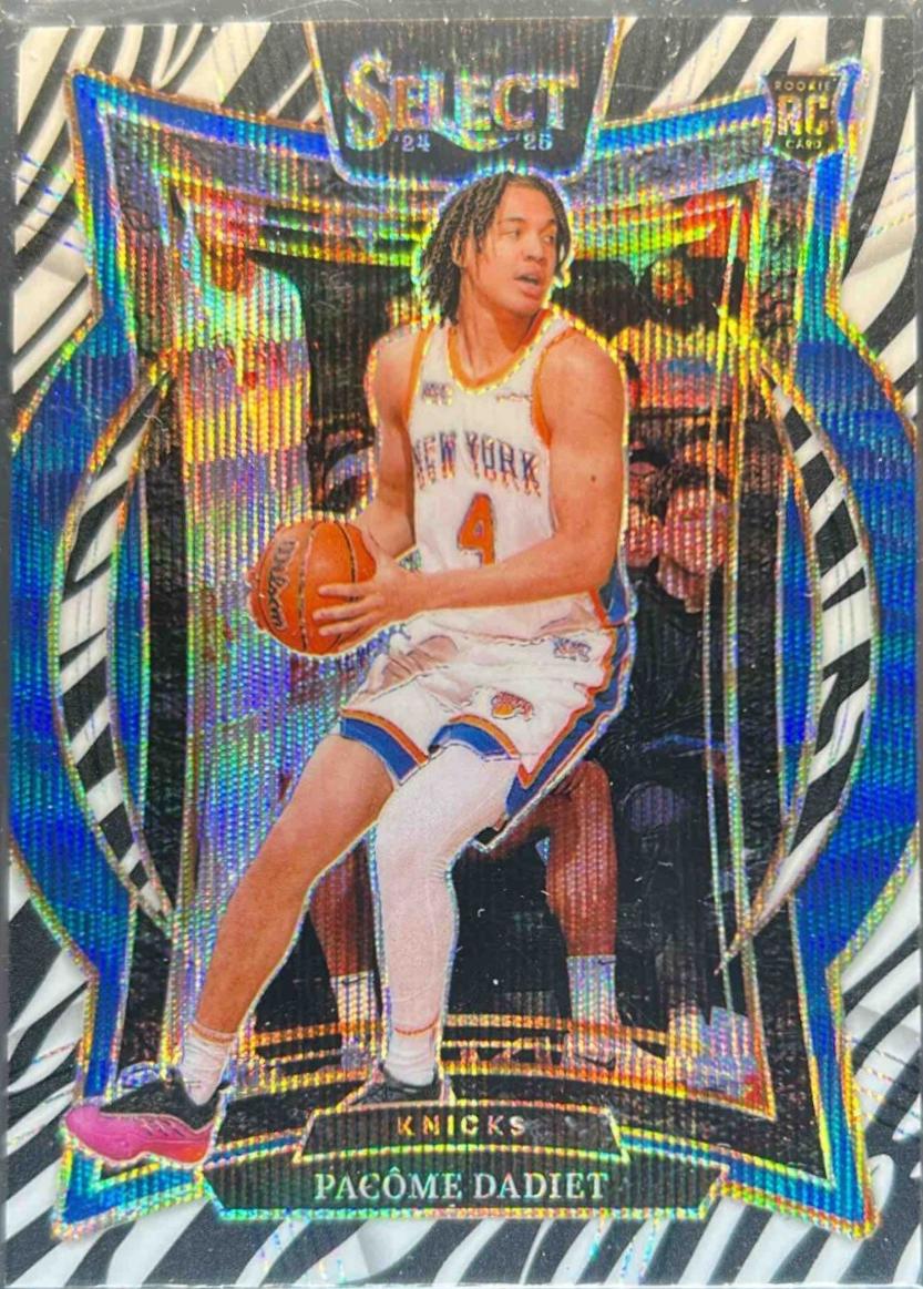 Pacome Dadiet [Zebra Prizm] #99