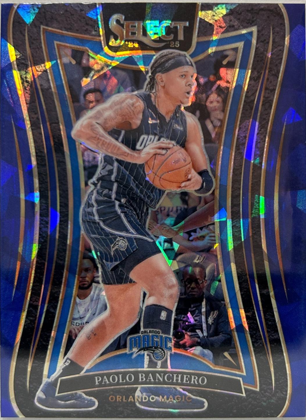 Paolo Banchero [Blue Cracked Ice Prizm] #315