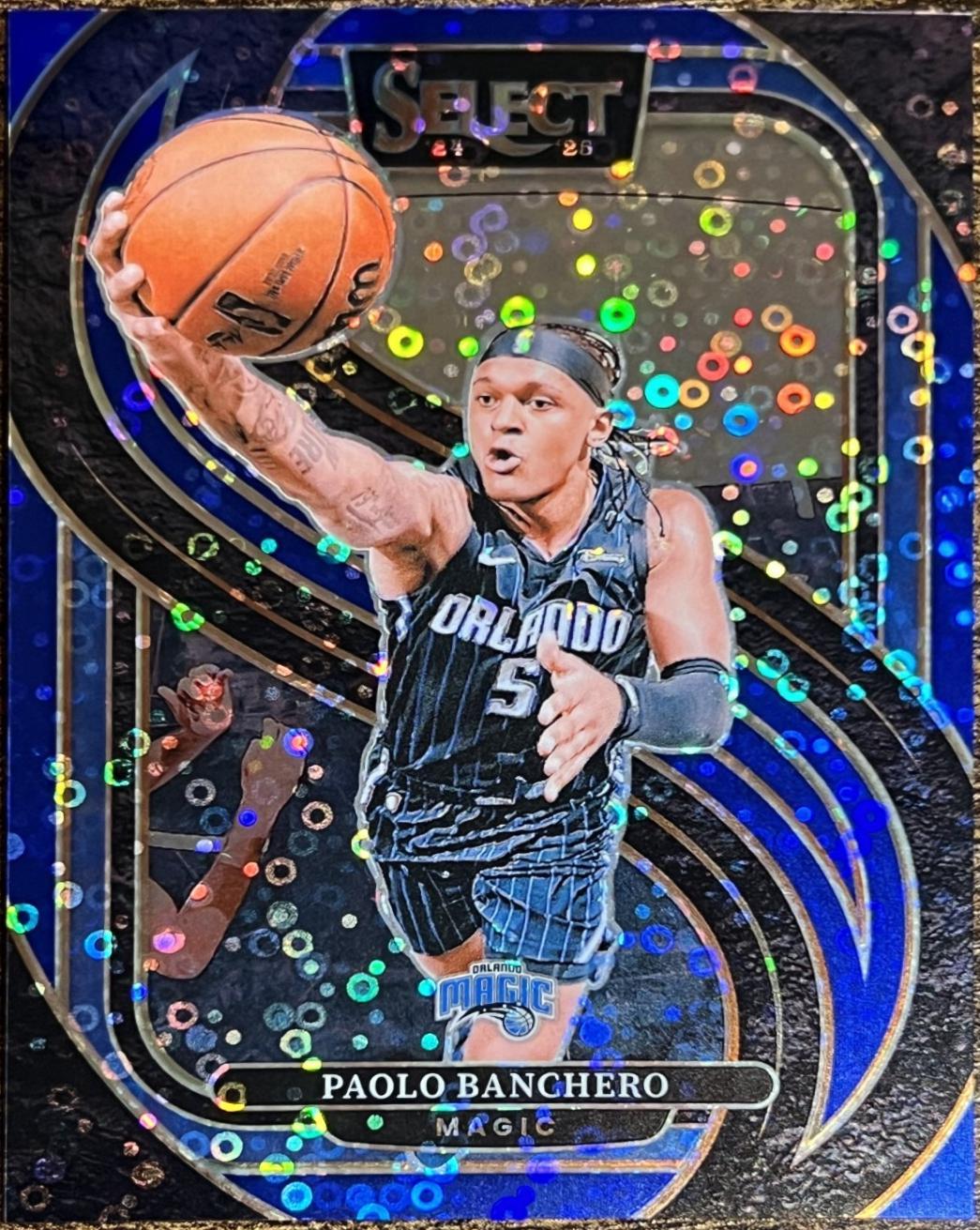 Paolo Banchero [Blue Disco Prizm] #158