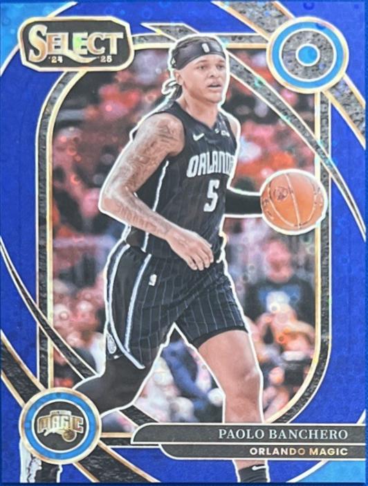 Paolo Banchero [Blue Disco Prizm] #215