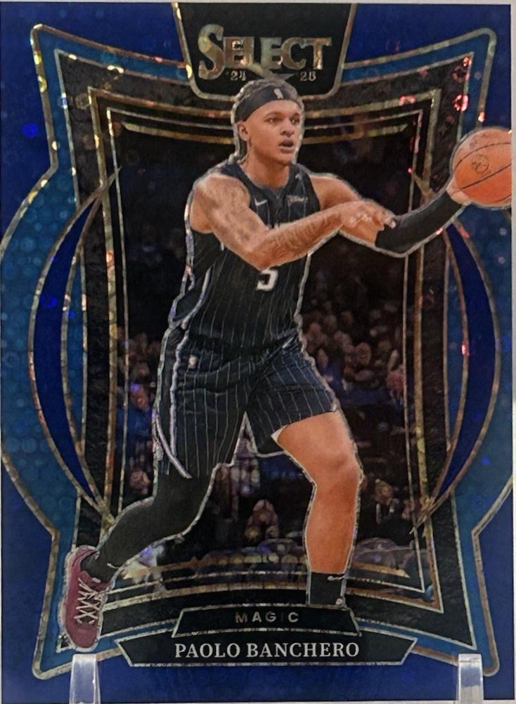 Paolo Banchero [Blue Disco Prizm] #35