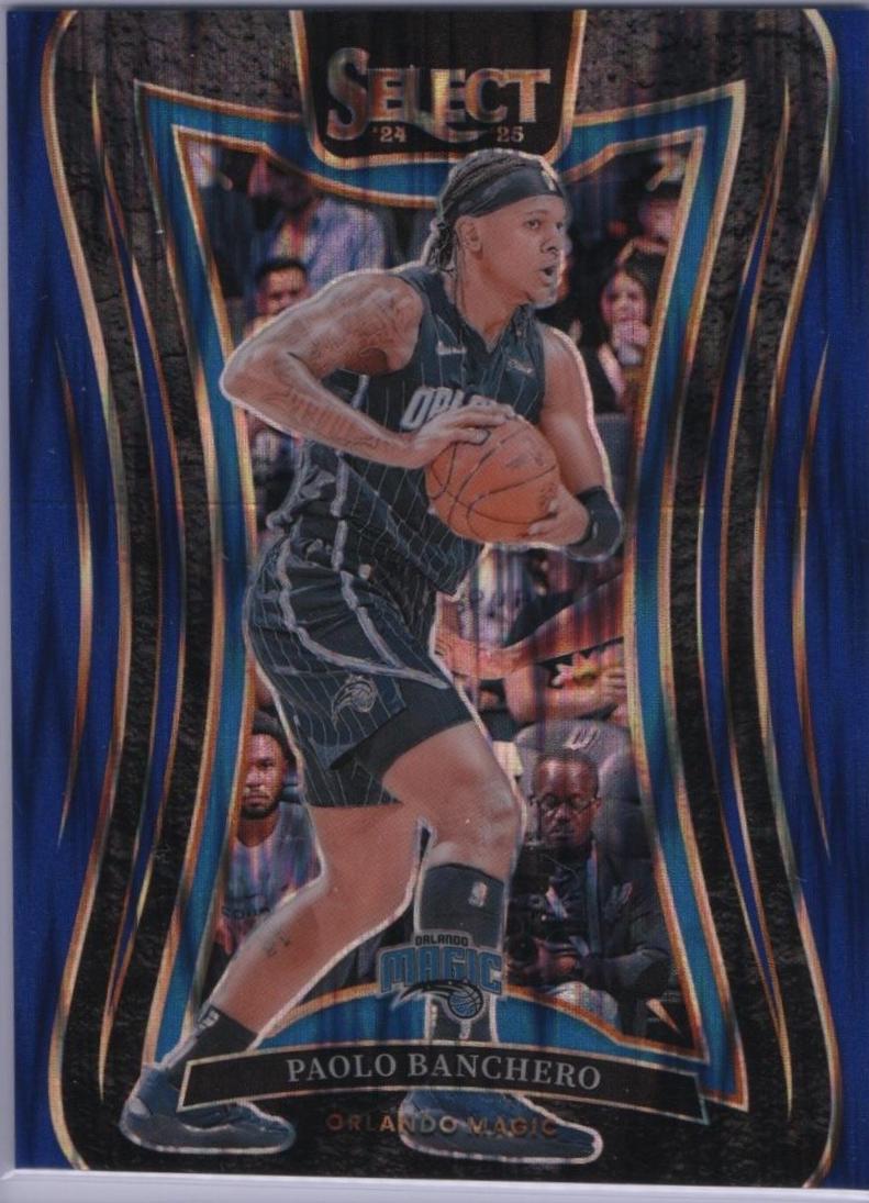 Paolo Banchero [Blue Flash Prizm] #315