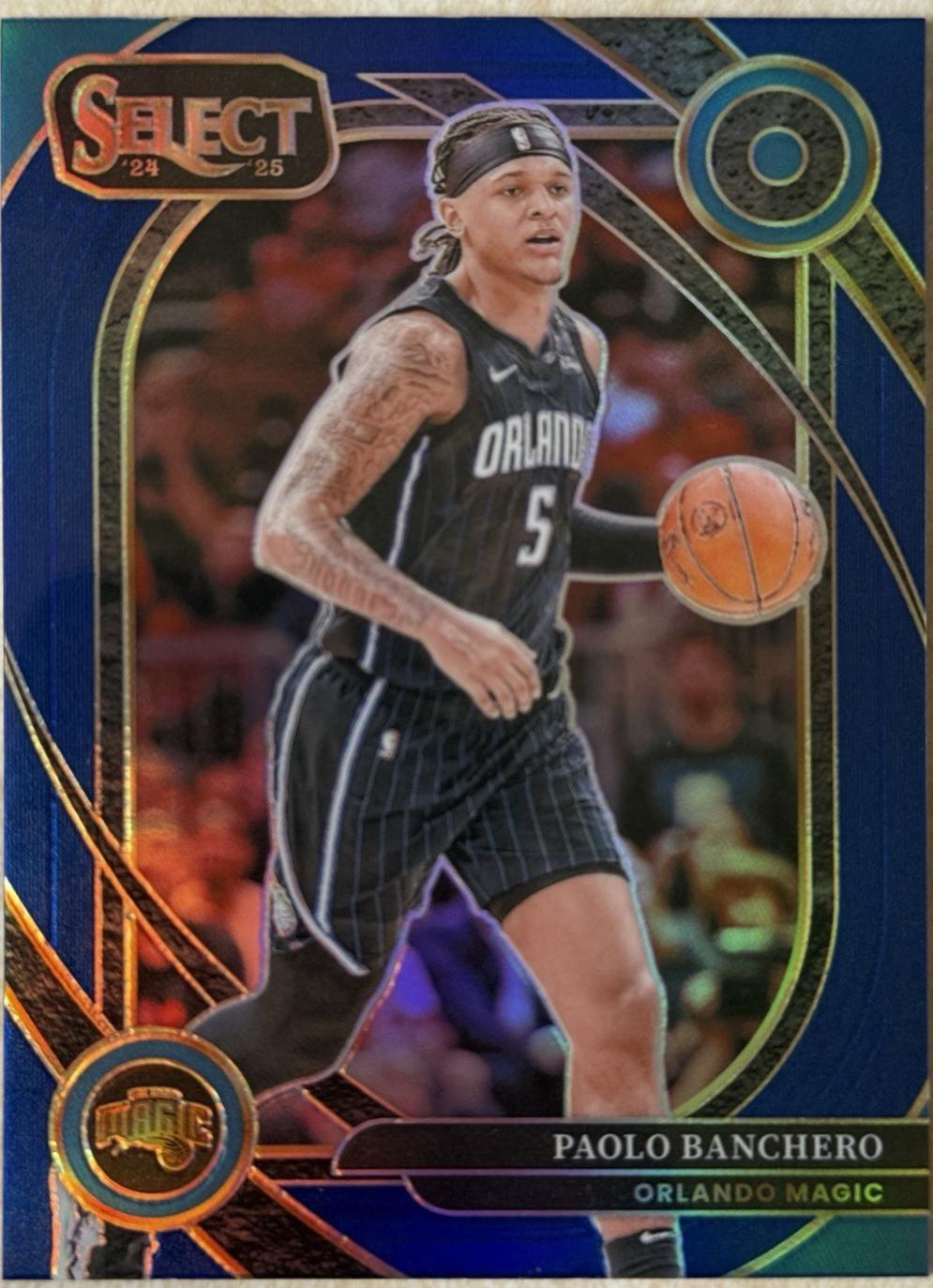 Paolo Banchero [Blue Prizm] #215