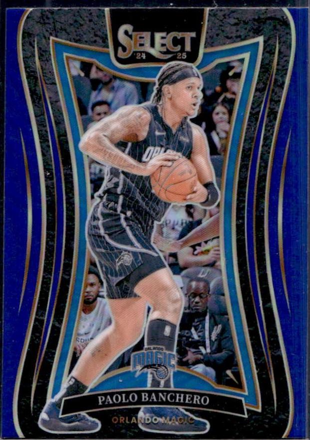 Paolo Banchero [Blue Prizm] #315