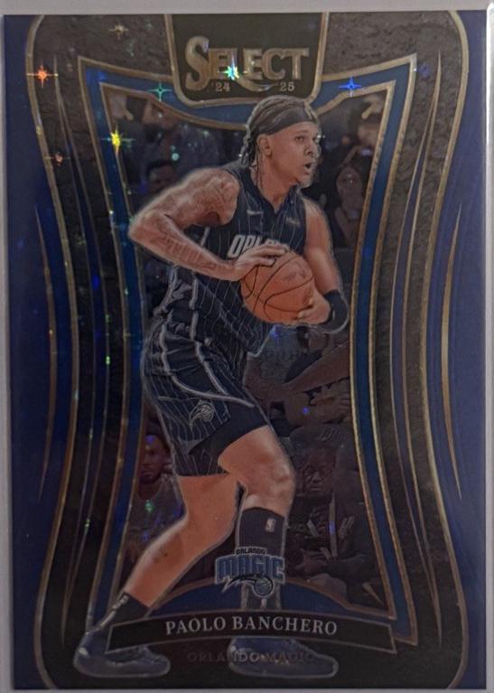 Paolo Banchero [Blue Stars Prizm] #315