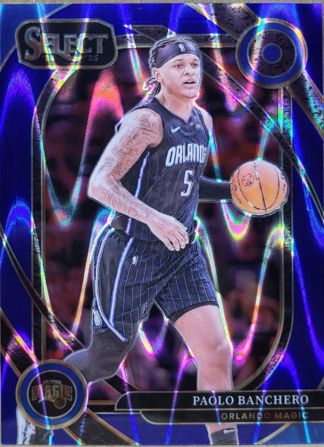 Paolo Banchero [Blue Tectonic Prizm] #215