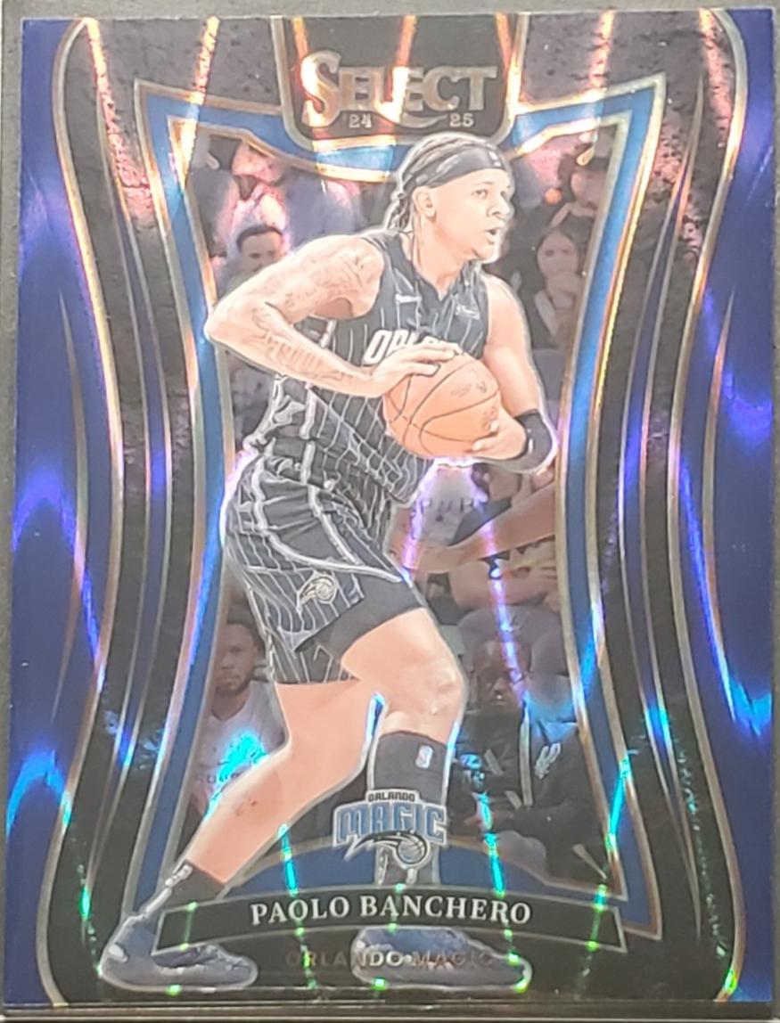 Paolo Banchero [Blue Tectonic Prizm] #315