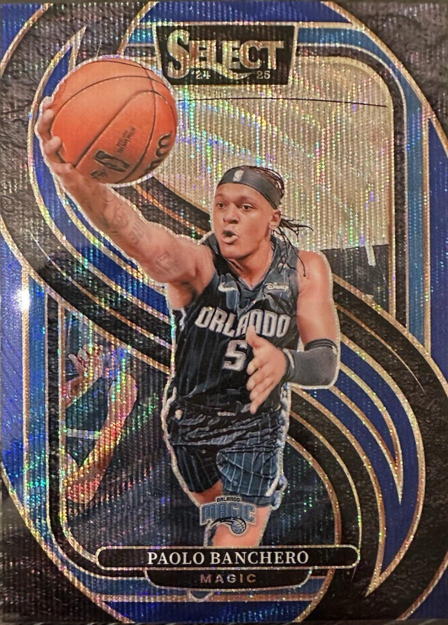 Paolo Banchero [Blue Wave Prizm] #158