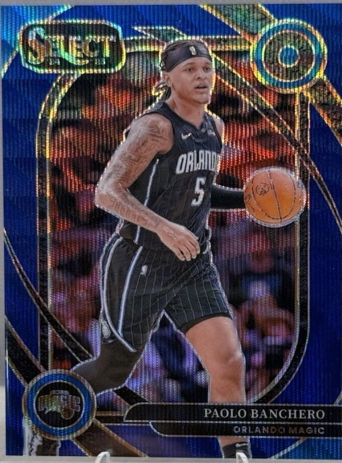 Paolo Banchero [Blue Wave Prizm] #215