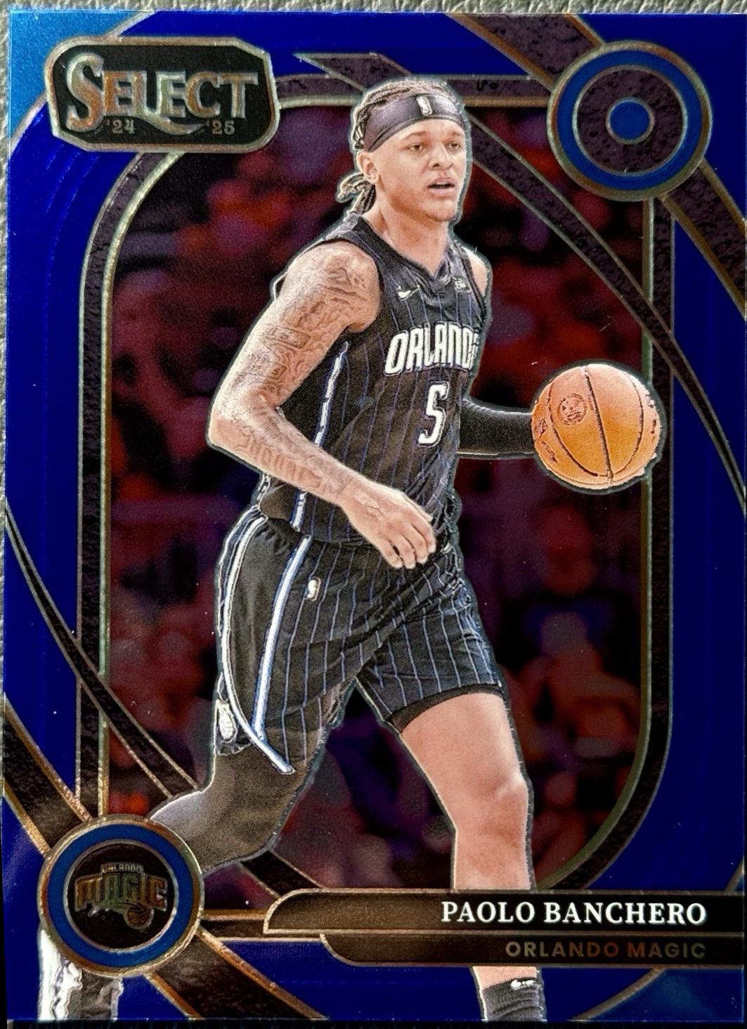 Paolo Banchero [Blue] #215