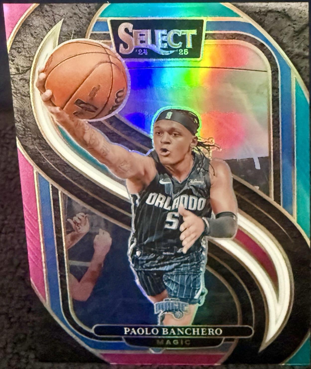 Paolo Banchero [Bronze Checker Prizm] #158