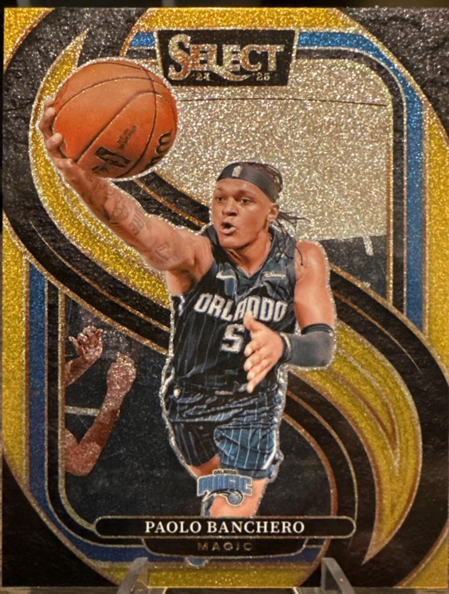 Paolo Banchero [Gold Glitter Prizm] #158
