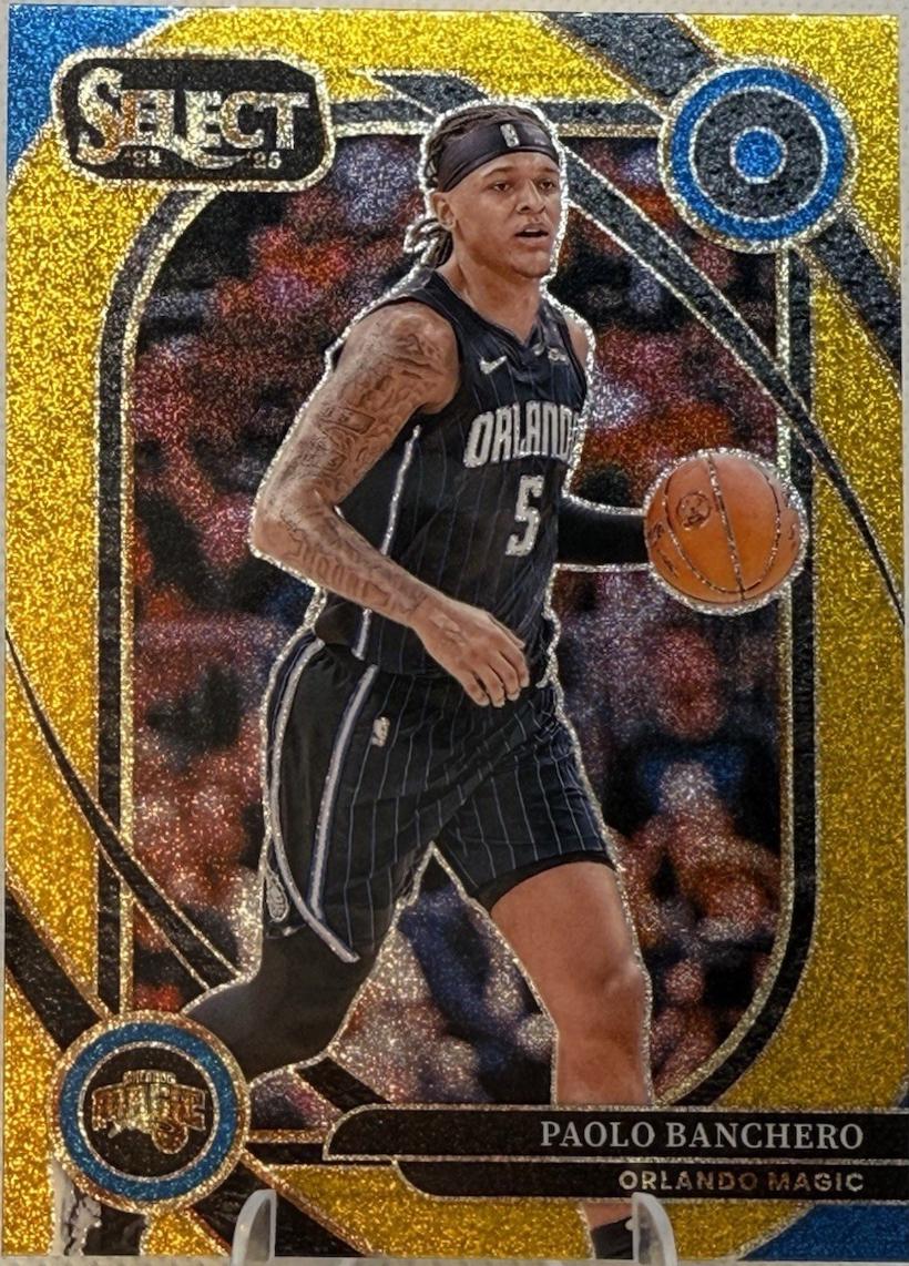 Paolo Banchero [Gold Glitter Prizm] #215