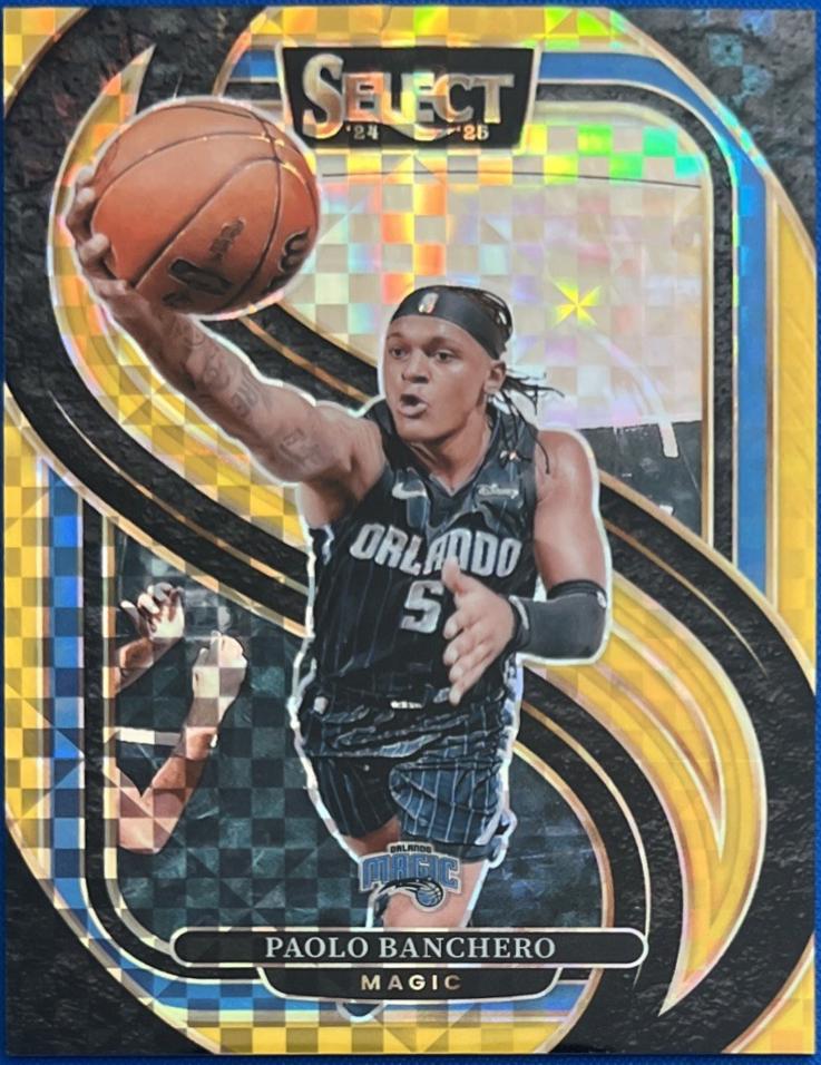 Paolo Banchero [Gold Prizm] #158