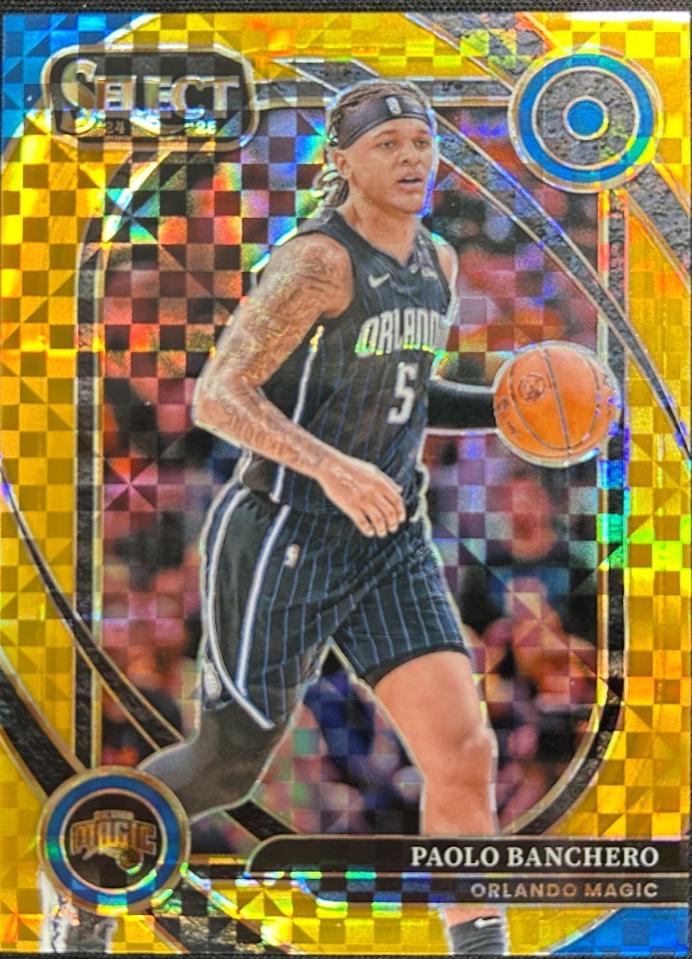 Paolo Banchero [Gold Prizm] #215
