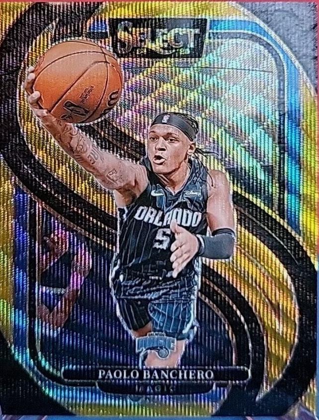 Paolo Banchero [Gold Wave Prizm] #158