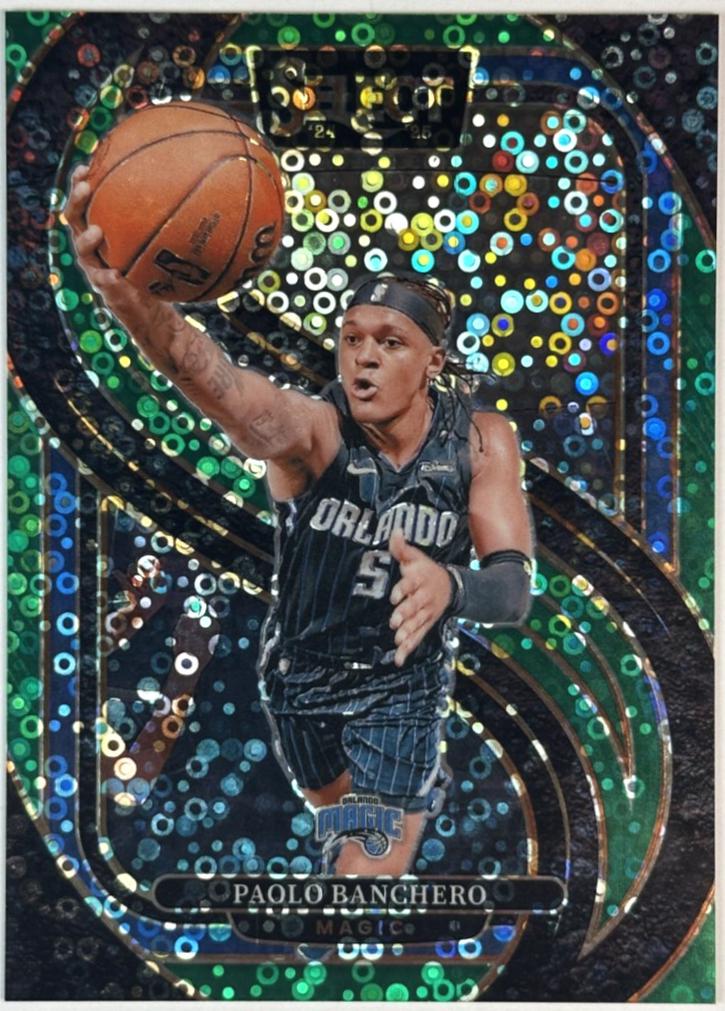Paolo Banchero [Green Disco Prizm] #158