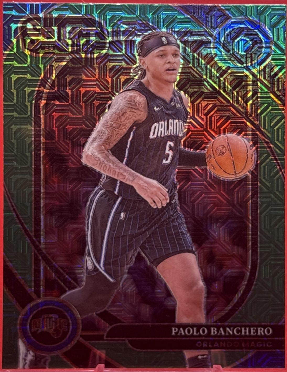 Paolo Banchero [Green Mojo Prizm] #215