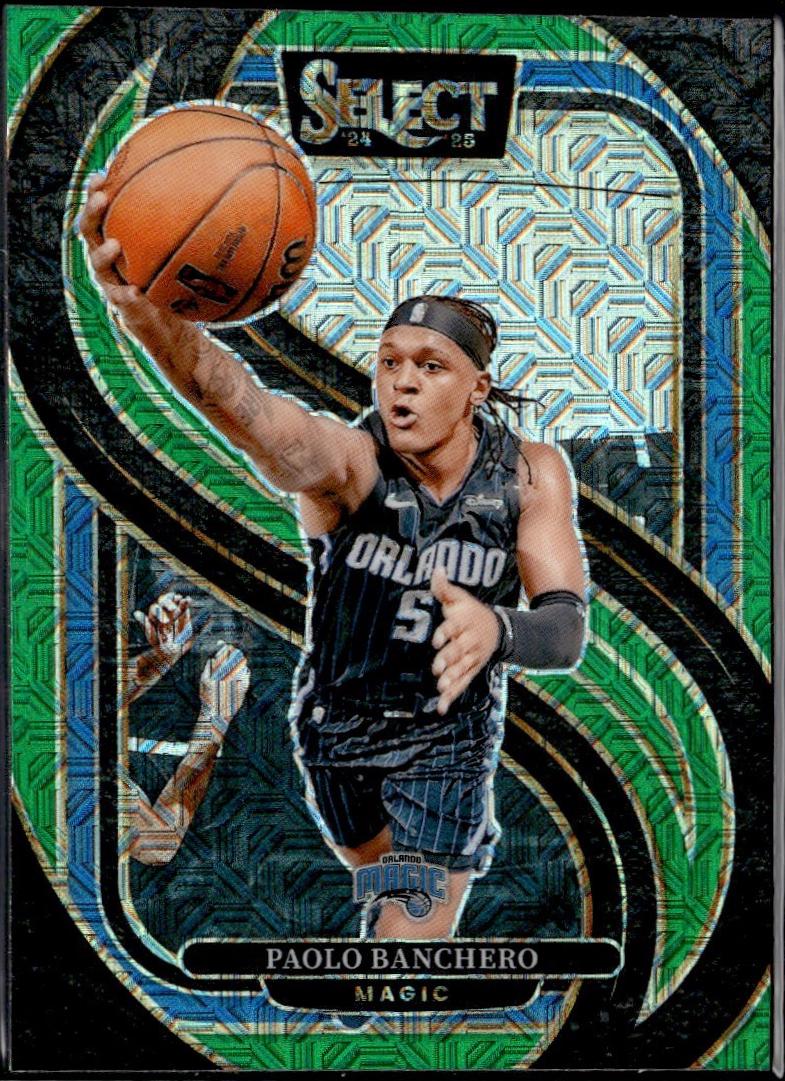 Paolo Banchero [Green Prizm] #158