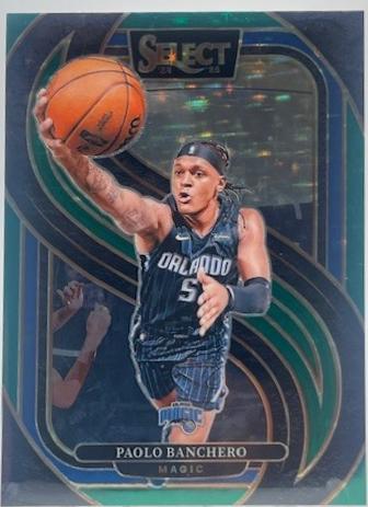 Paolo Banchero [Green Stars Prizm] #158