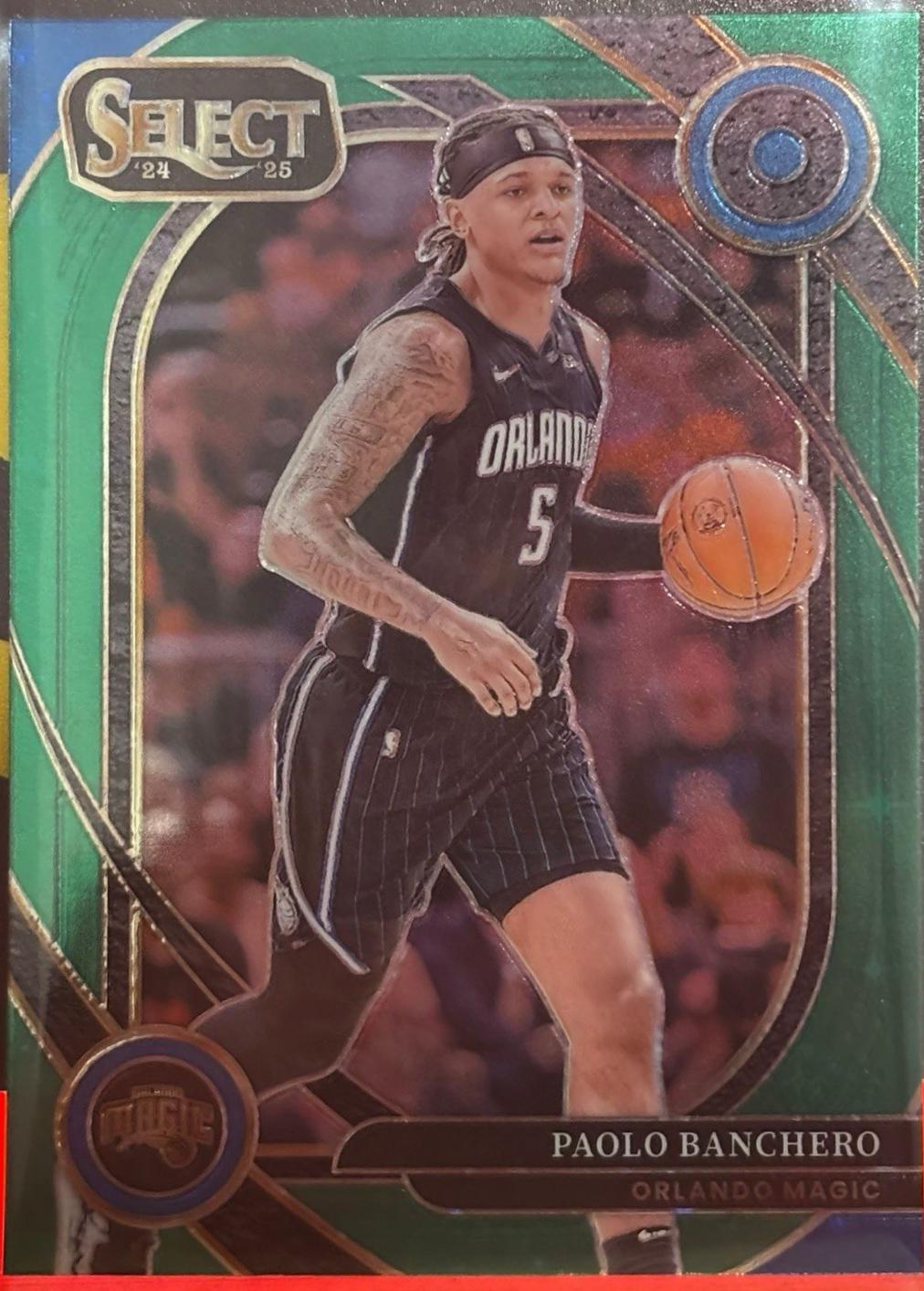 Paolo Banchero [Green Stars Prizm] #215
