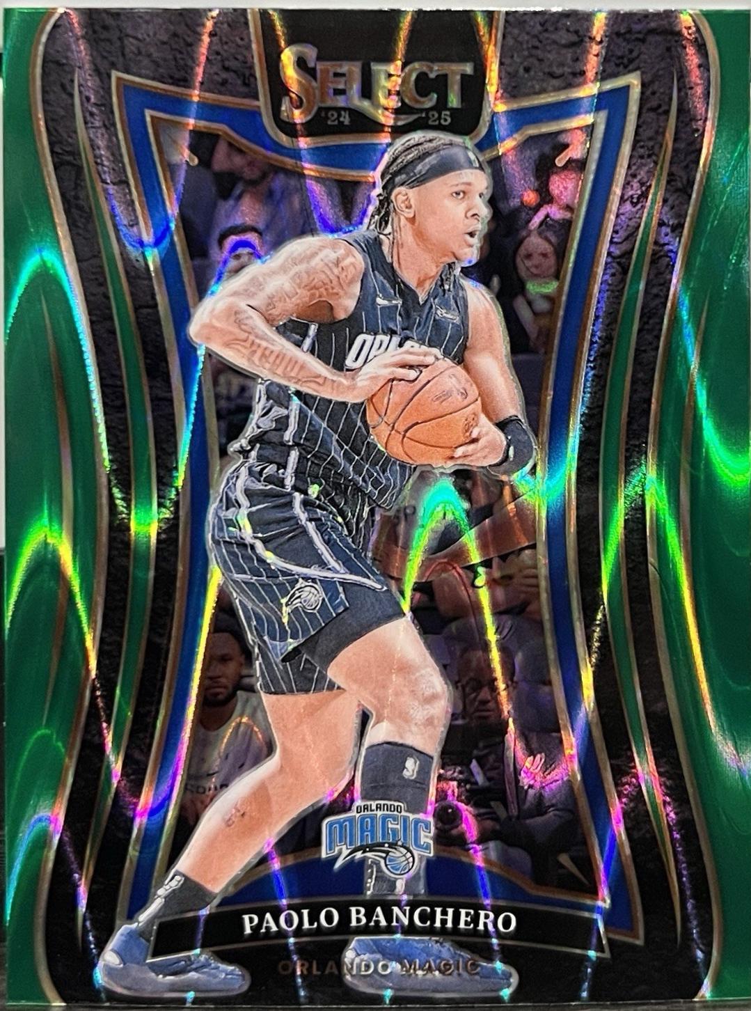 Paolo Banchero [Green Tectonic Prizm] #315