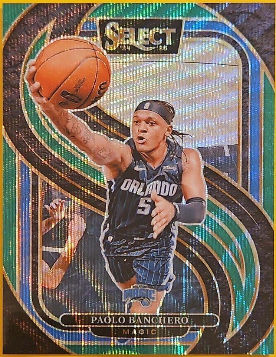 Paolo Banchero [Green Wave Prizm] #158