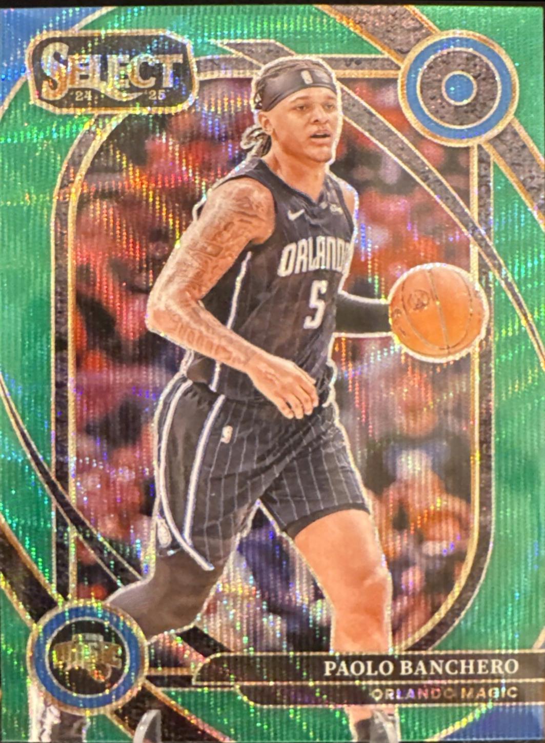 Paolo Banchero [Green Wave Prizm] #215