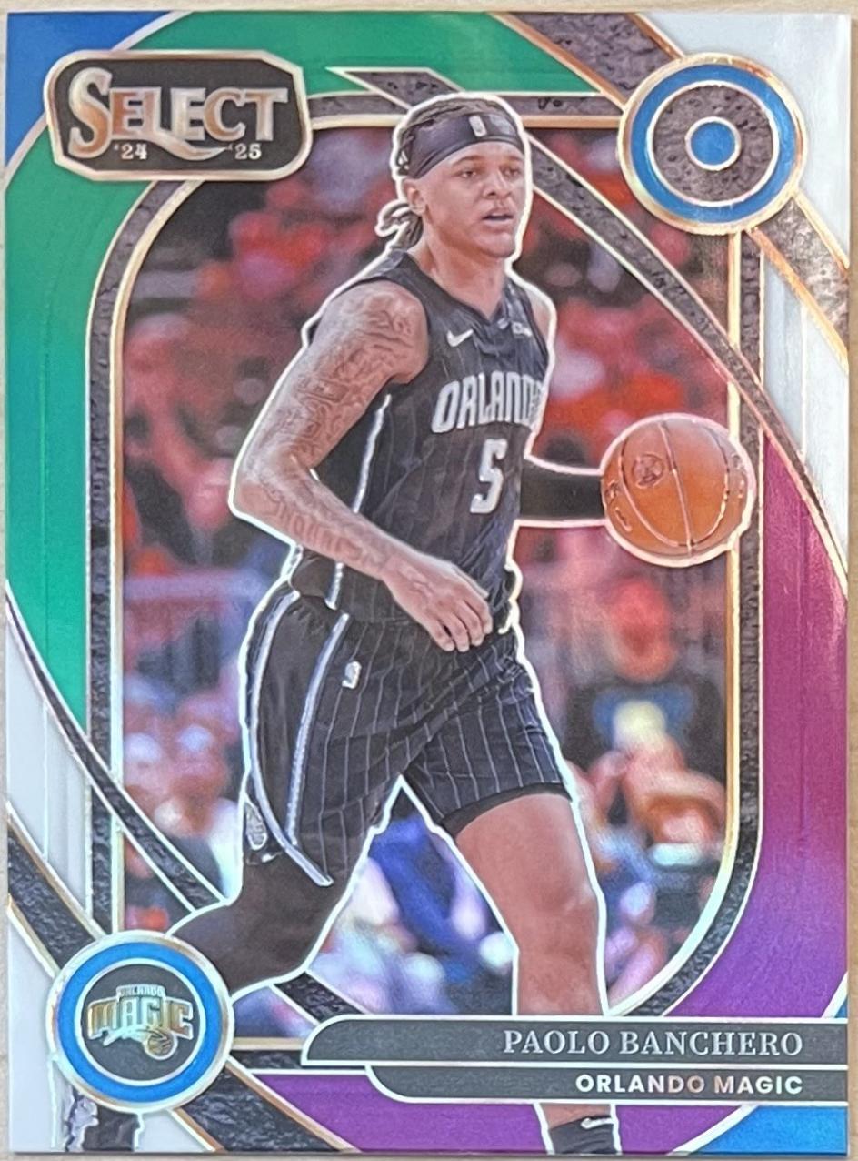 Paolo Banchero [Green White Purple Prizm] #215
