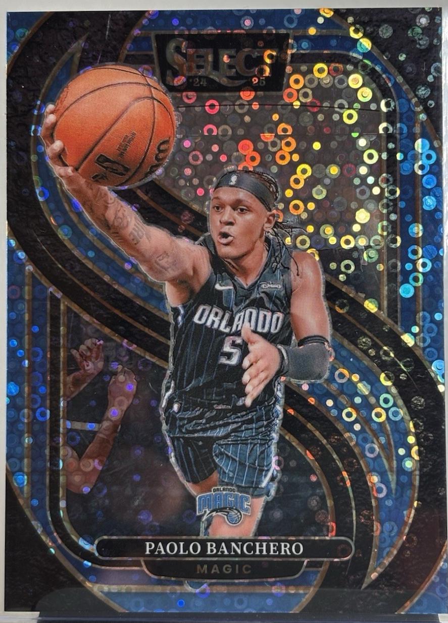 Paolo Banchero [Light Blue Disco Prizm] #158