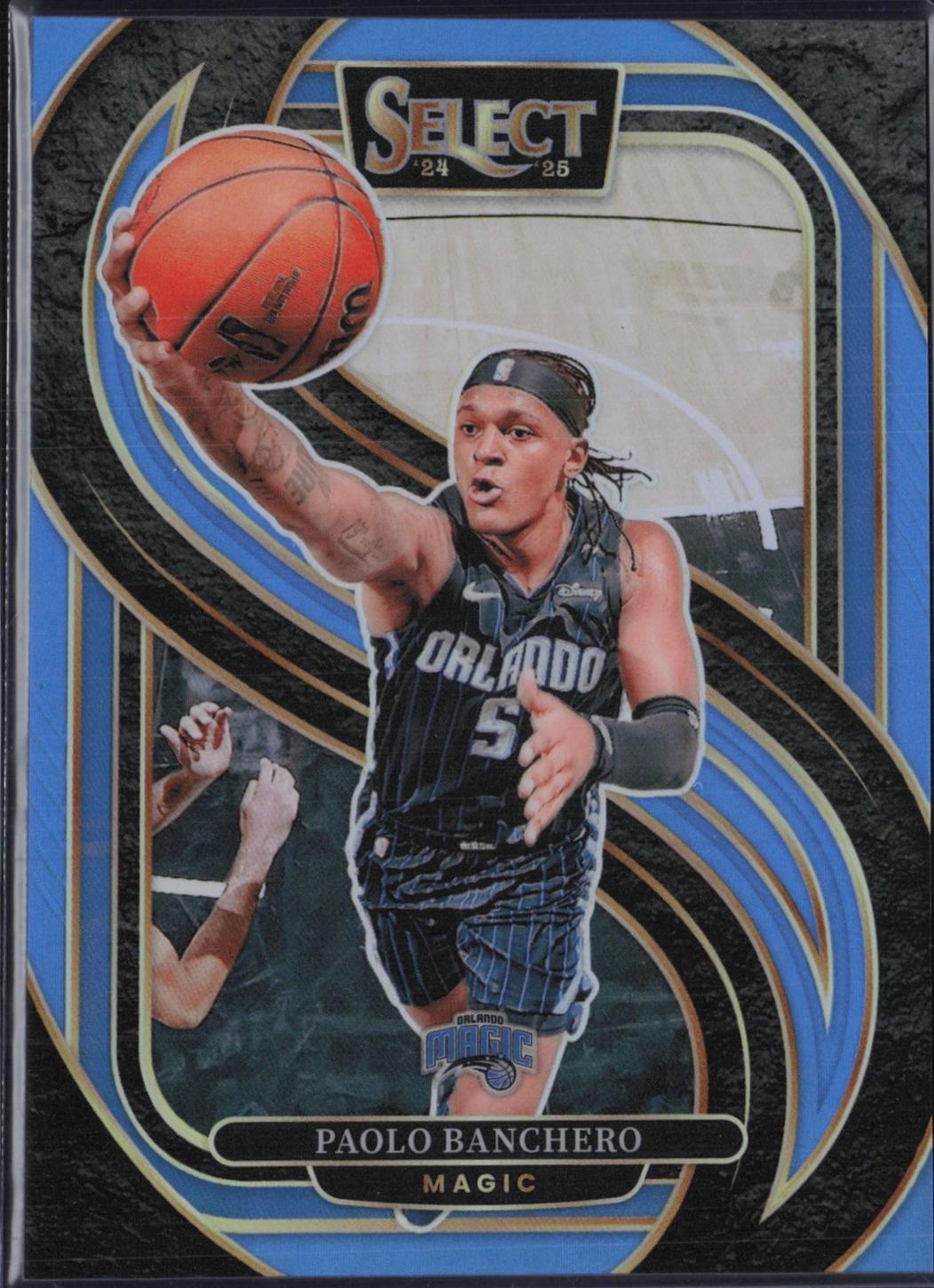 Paolo Banchero [Light Blue Disco Prizm] #215