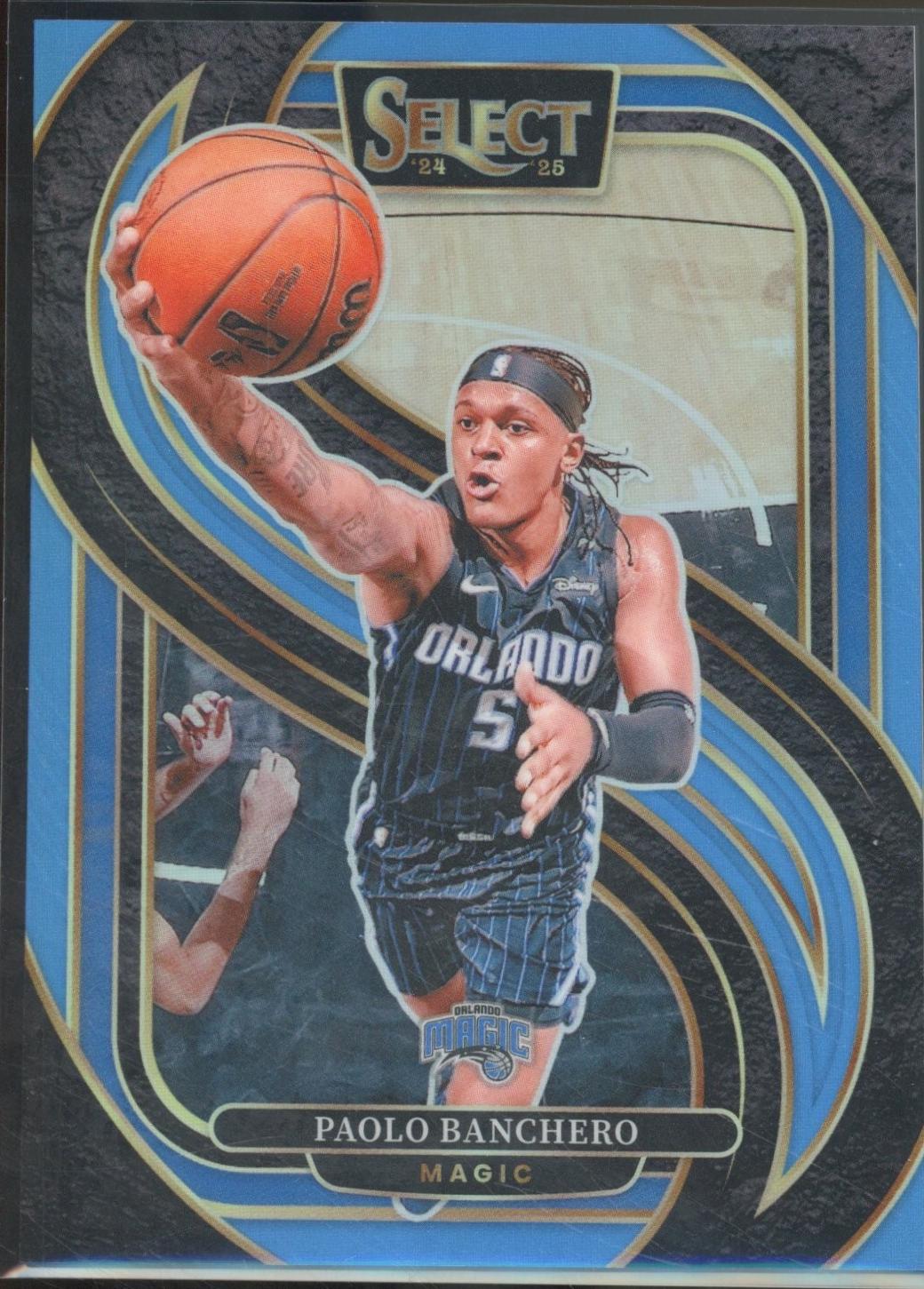 Paolo Banchero [Light Blue Prizm] #158