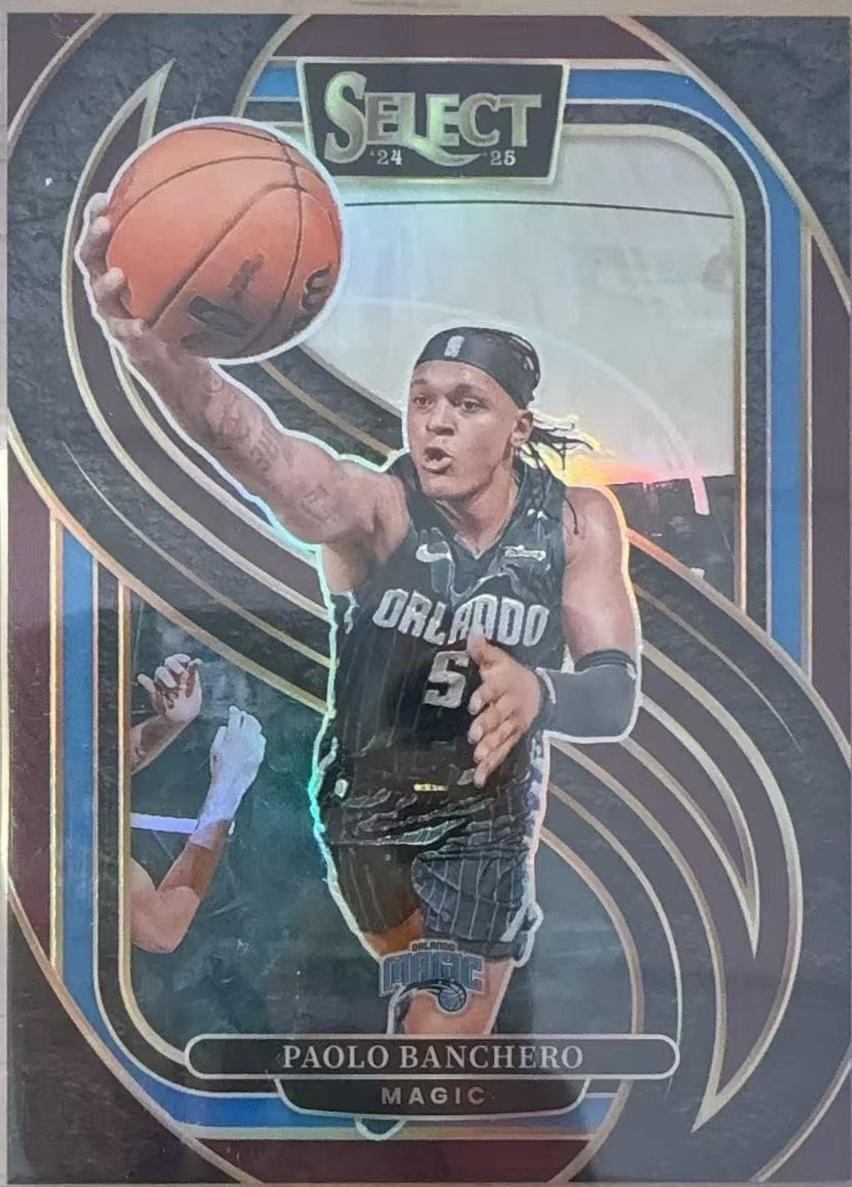 Paolo Banchero [Maroon Prizm] #158
