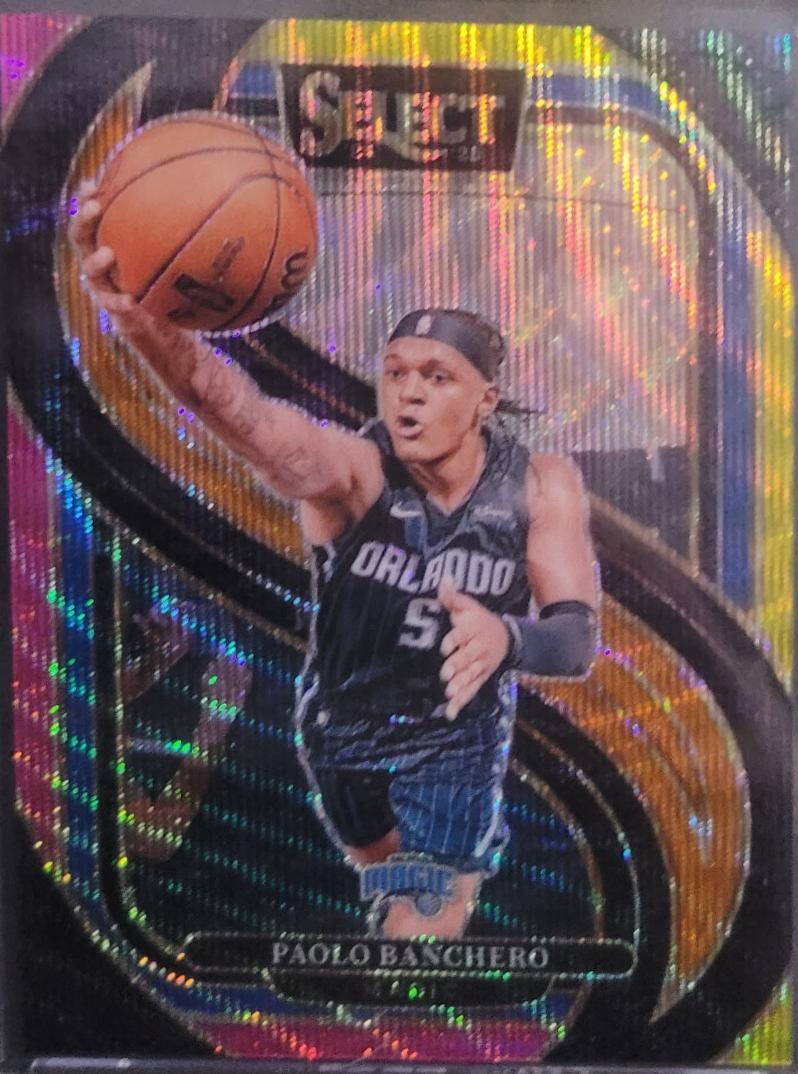Paolo Banchero [Multi Wave Prizm] #158