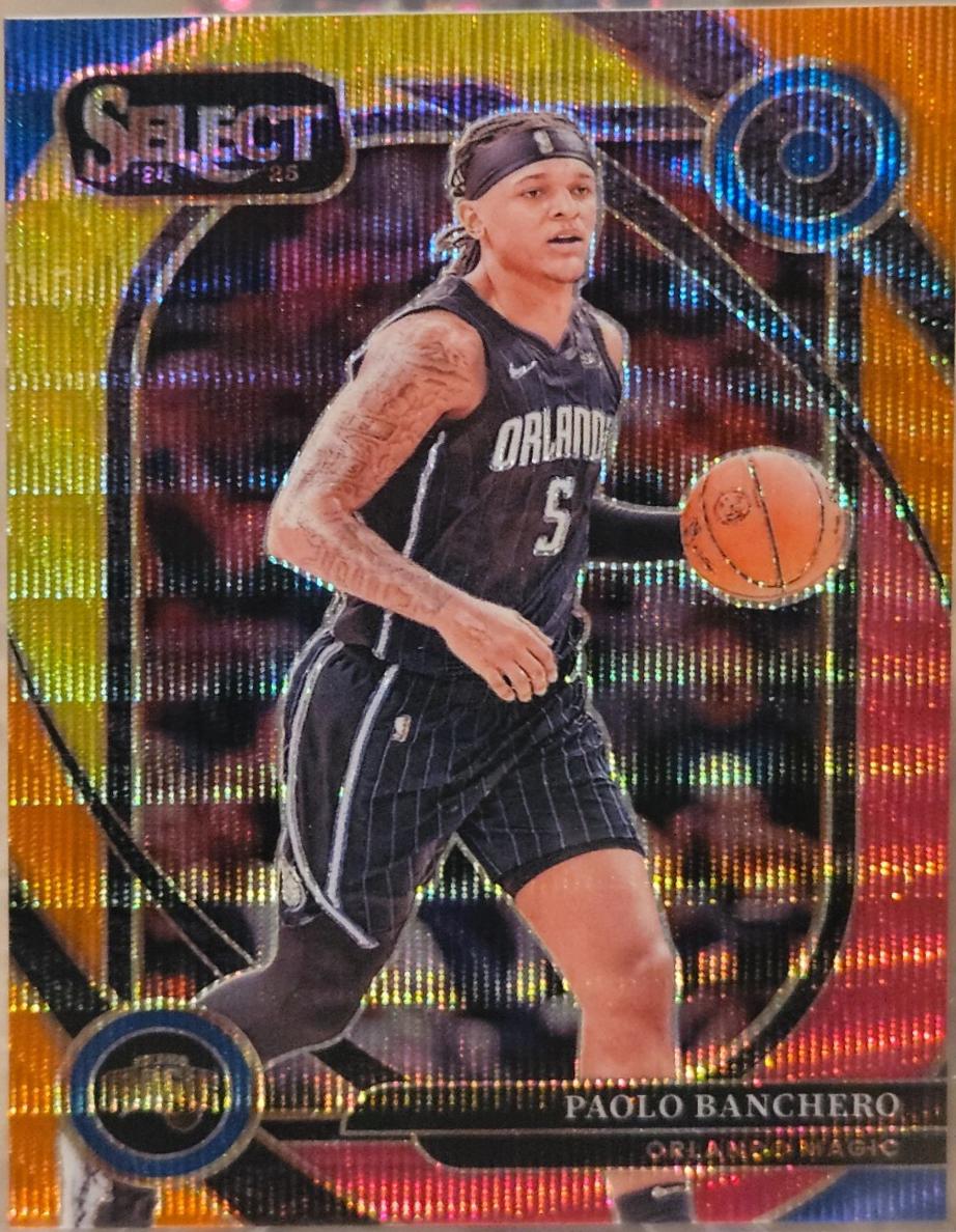 Paolo Banchero [Multi Wave Prizm] #215