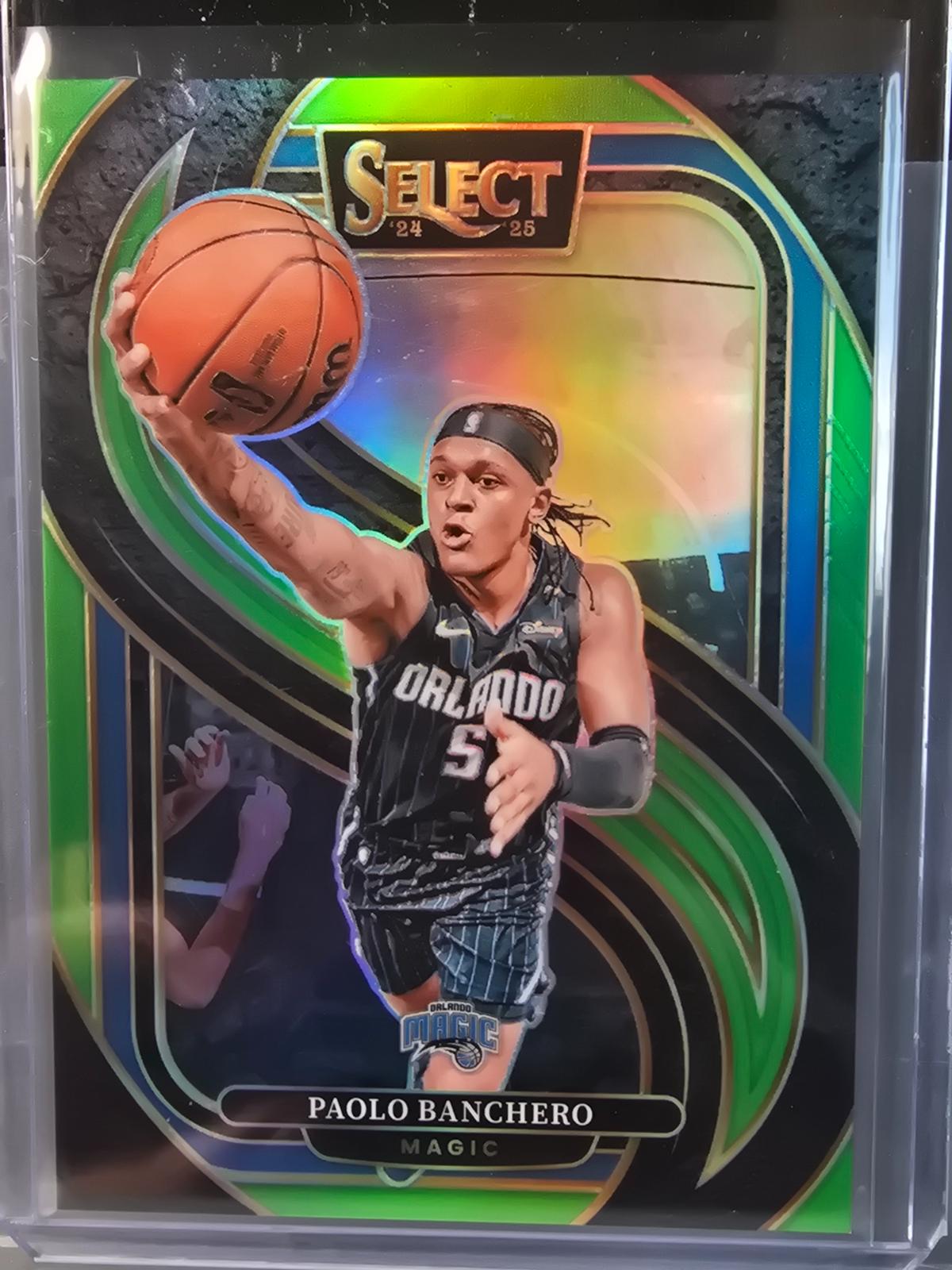 Paolo Banchero [Neon Green Prizm] #158