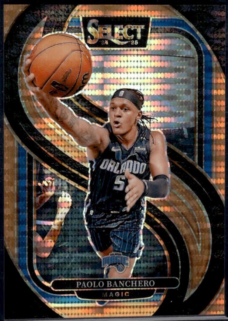 Paolo Banchero [Neon Orange Pulsar Prizm] #158