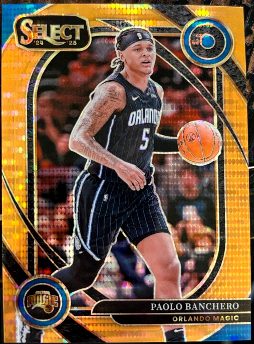 Paolo Banchero [Neon Orange Pulsar Prizm] #215