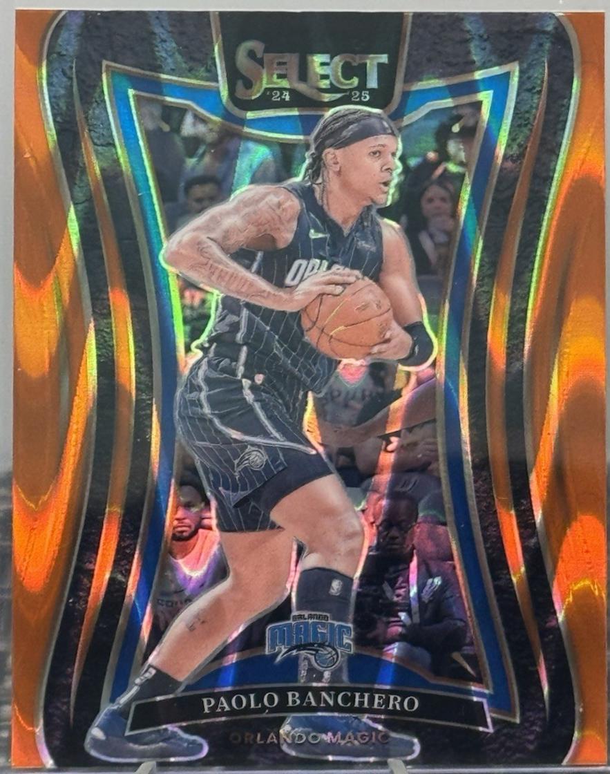 Paolo Banchero [Orange Flash Prizm] #315