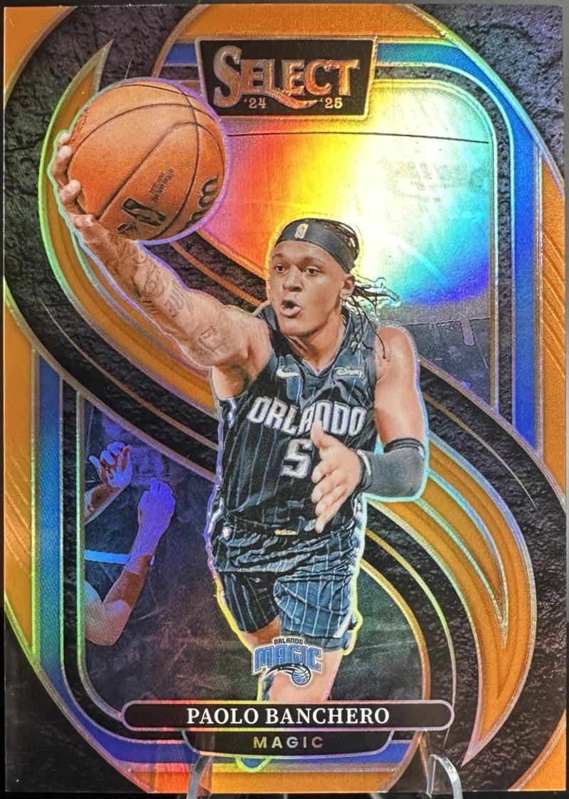 Paolo Banchero [Orange Prizm] #158